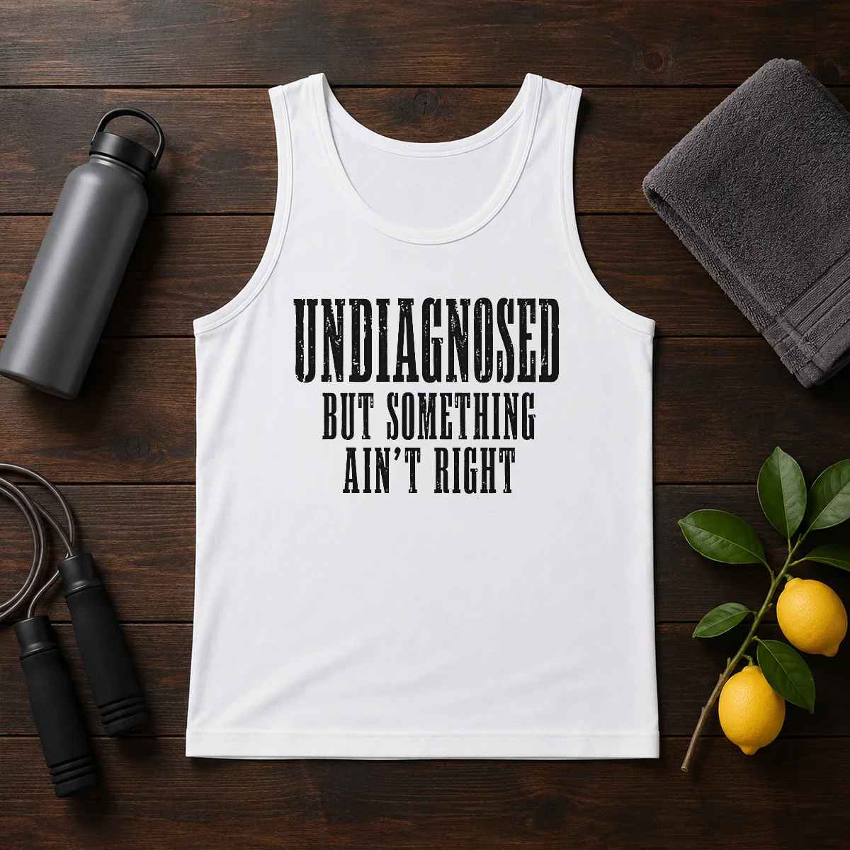 Good Undiagnosed But Something Ain'T Right Chronic Illness Shirt - Image 3