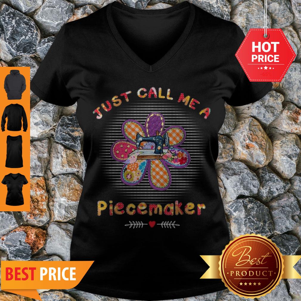 Perfect Quilting Just Call Me A Piecemaker Shirt - Image 5
