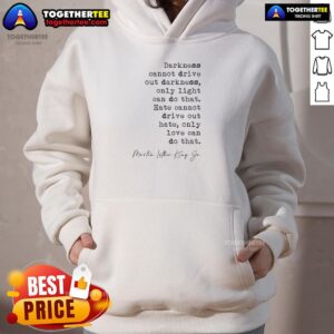 Alternative view of Awesome Darkness Cannot Drive Out Darkness T-Shirt