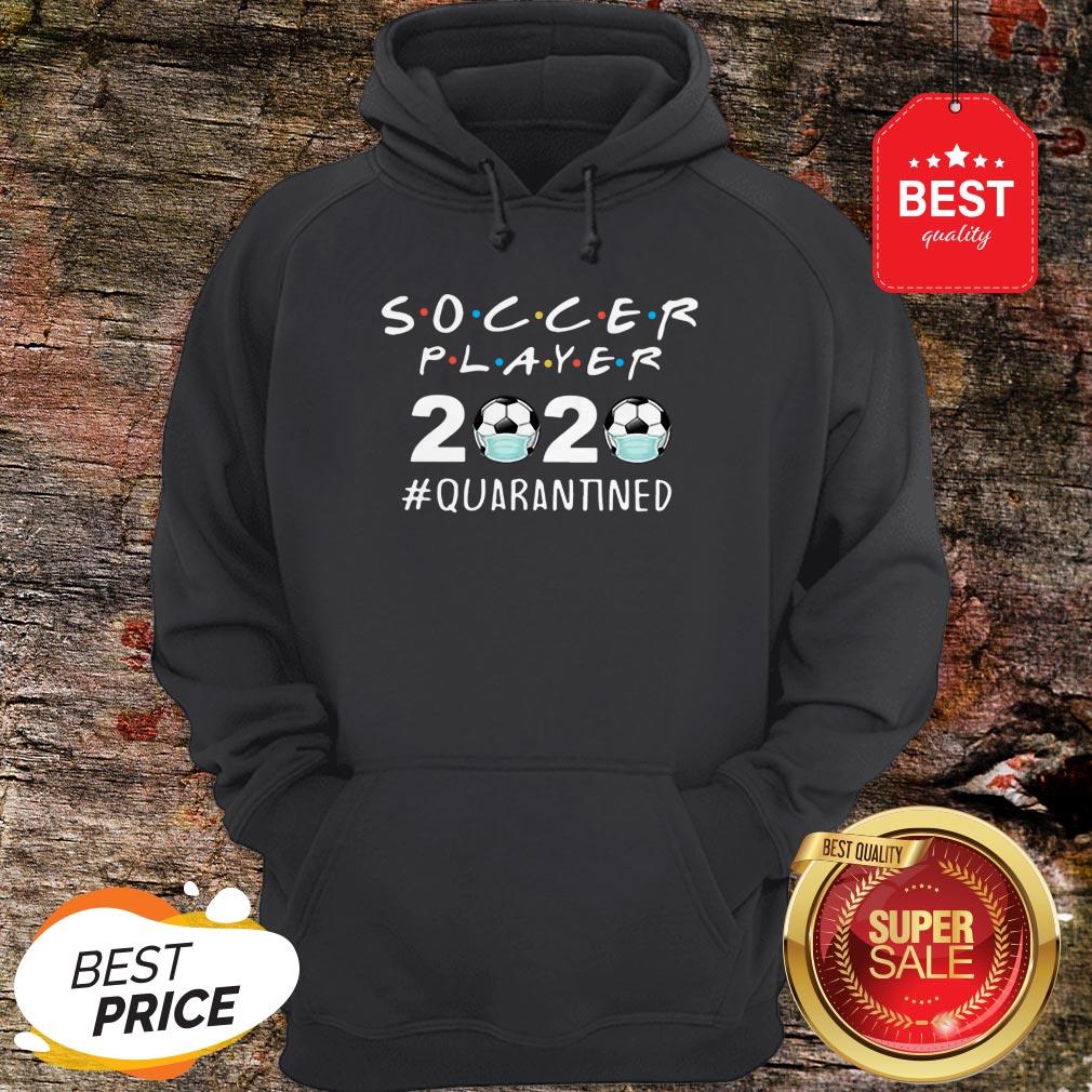 Awesome Soccer Player 2020 Quarantined Coronavirus Shirt - Image 5