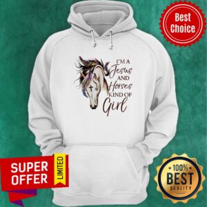 Alternative view of I'm A Jesus And Horses Kind Of Girl Shirt