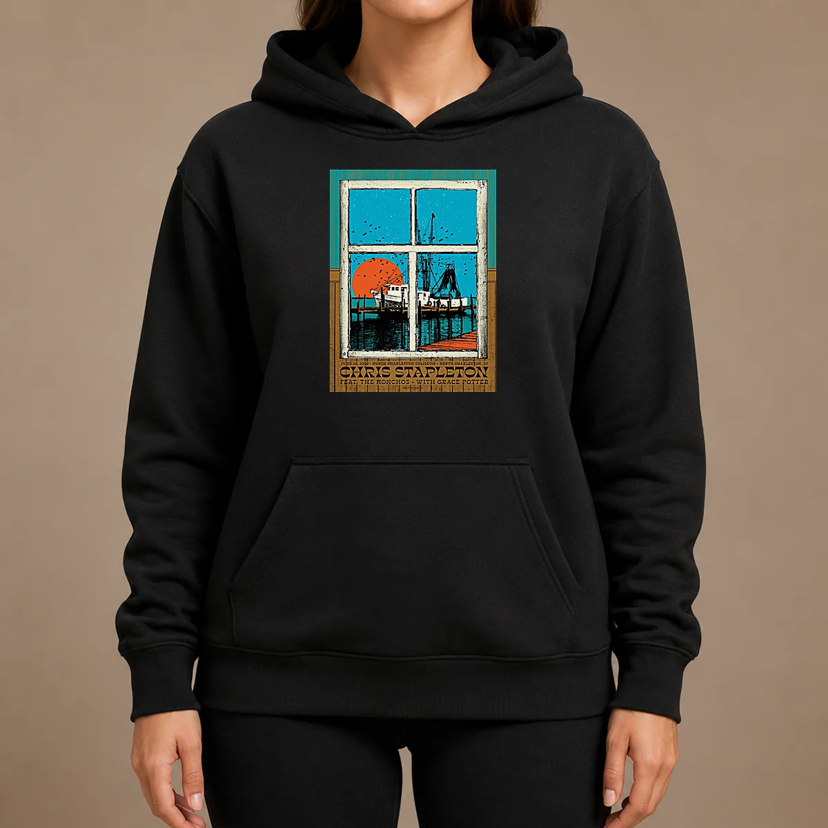 Premium Chris Stapleton At North Charleston Coliseum On June 26 2026 Poster Shirt - Image 5