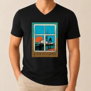 Alternative view of Premium Chris Stapleton At North Charleston Coliseum On June 26 2026 Poster Shirt