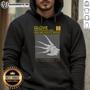 Alternative view of Official Freddy Glove Manual T-Shirt