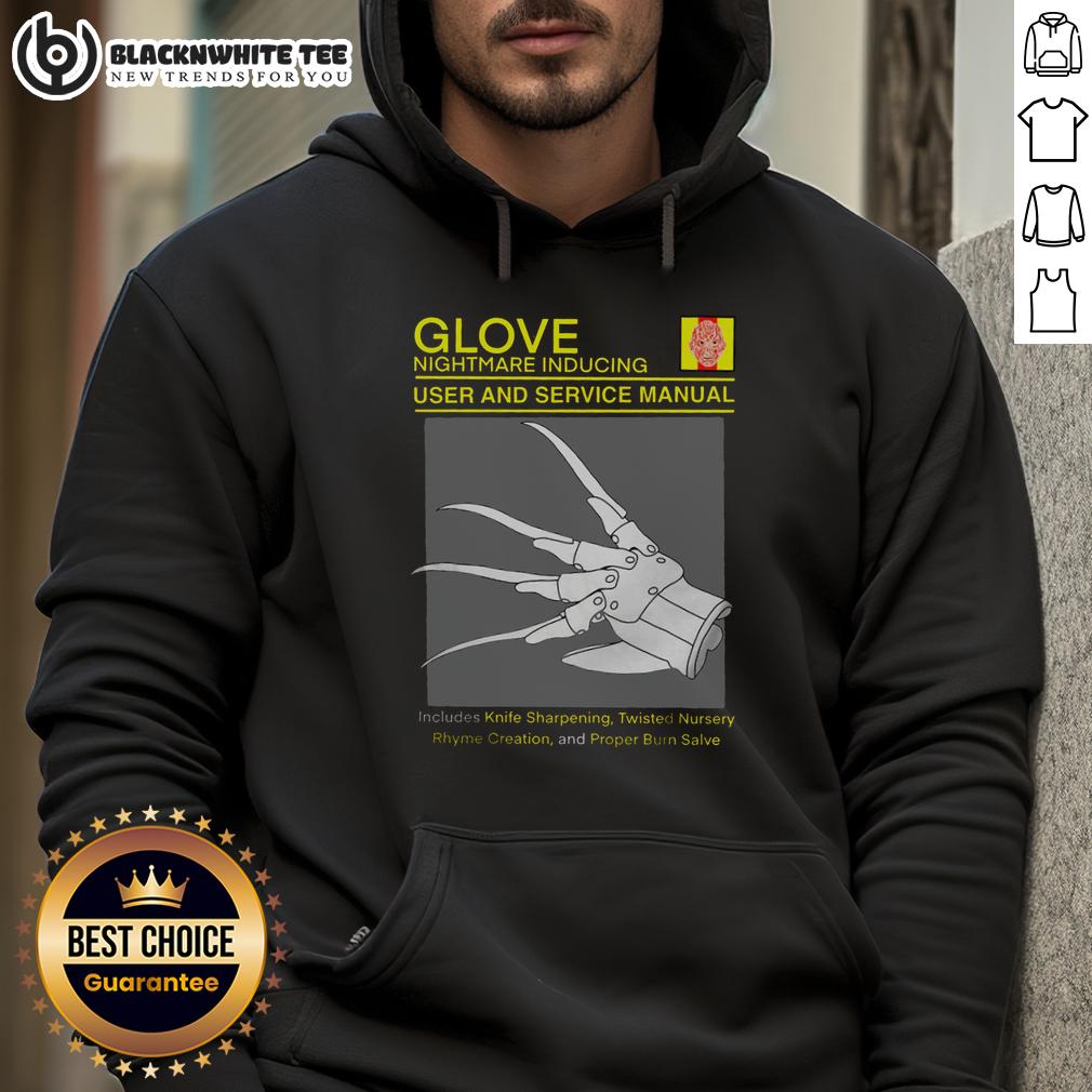 Official Freddy Glove Manual T-Shirt - Image 2
