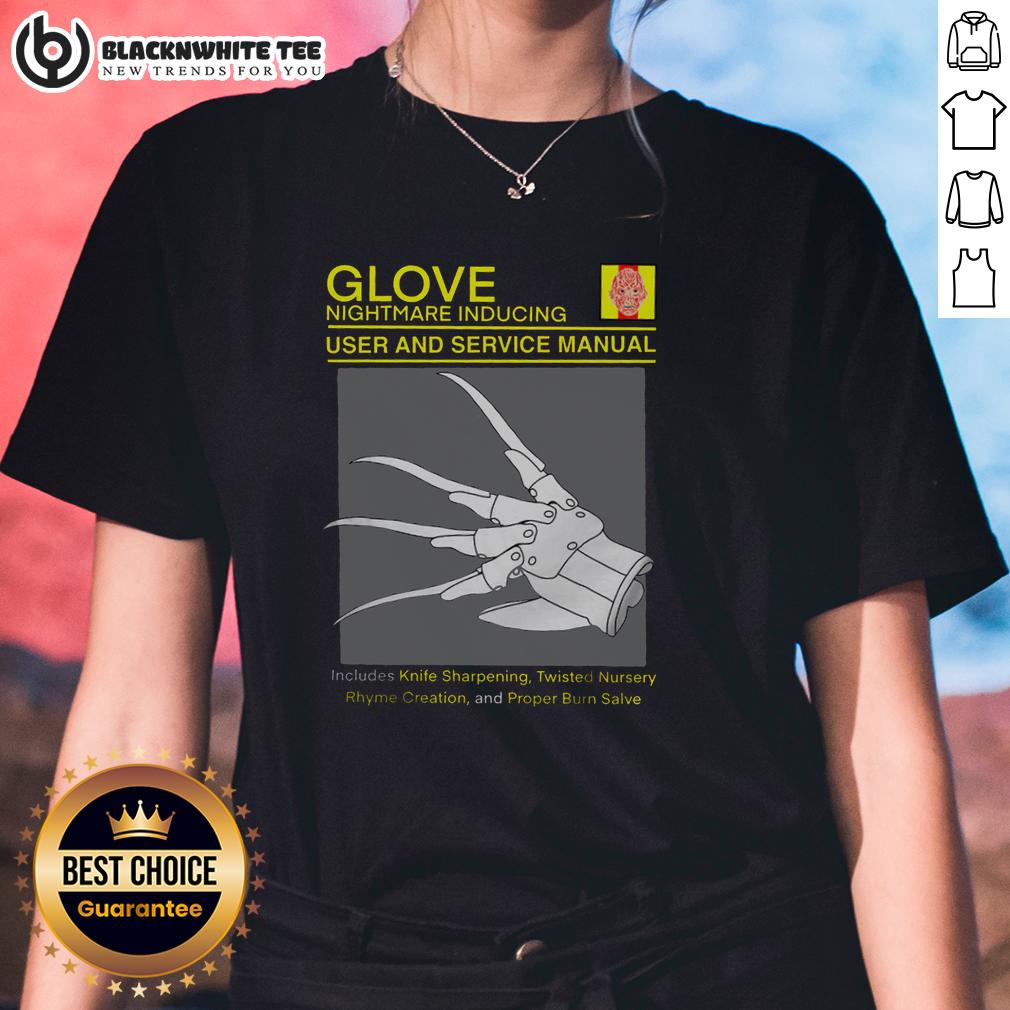 Official Freddy Glove Manual T-Shirt - Image 3