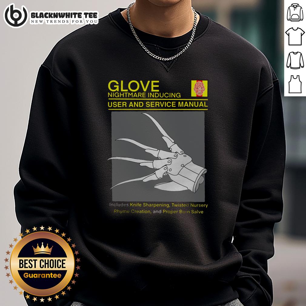 Official Freddy Glove Manual T-Shirt - Image 5
