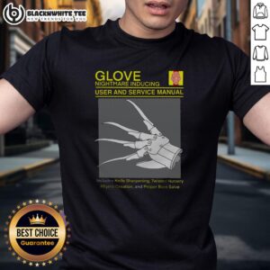Official Freddy Glove Manual T-Shirt