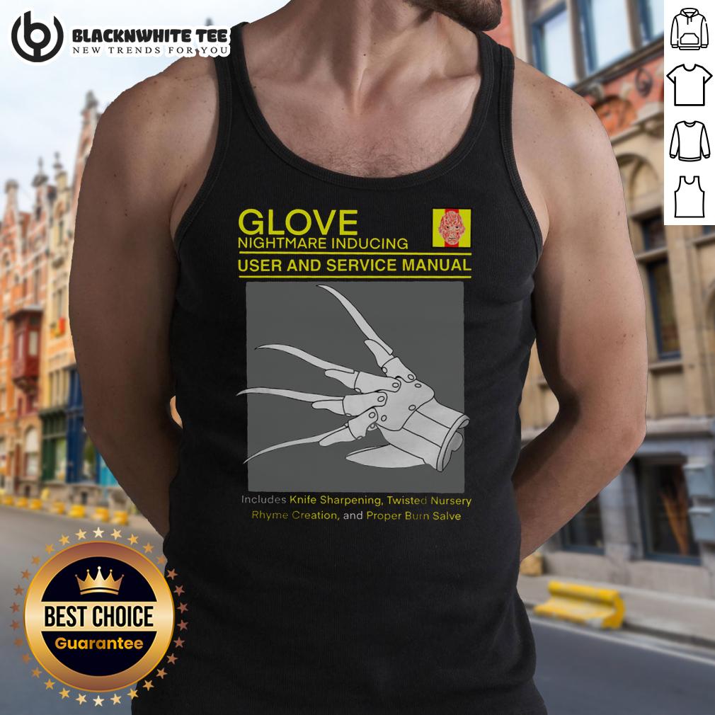 Official Freddy Glove Manual T-Shirt - Image 4