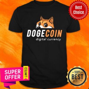 Funny Dogecoin Digital Currency Shirt