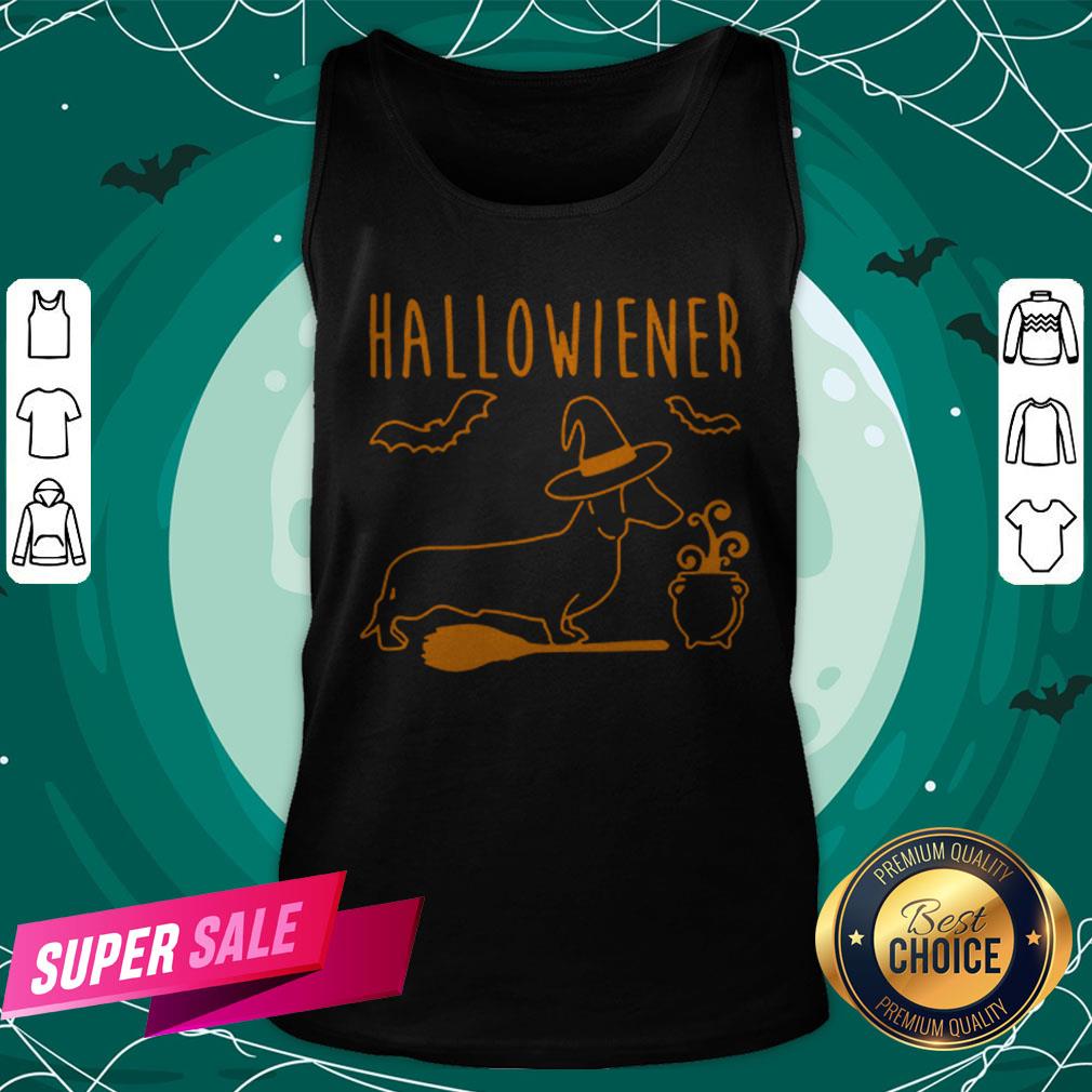 Original Halloween Dachshund Witch Halloweiner Shirt - Image 3