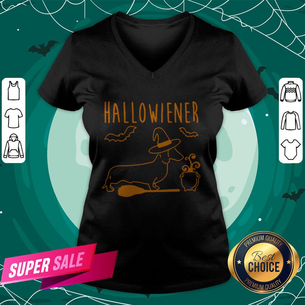 Original Halloween Dachshund Witch Halloweiner Shirt - Image 2