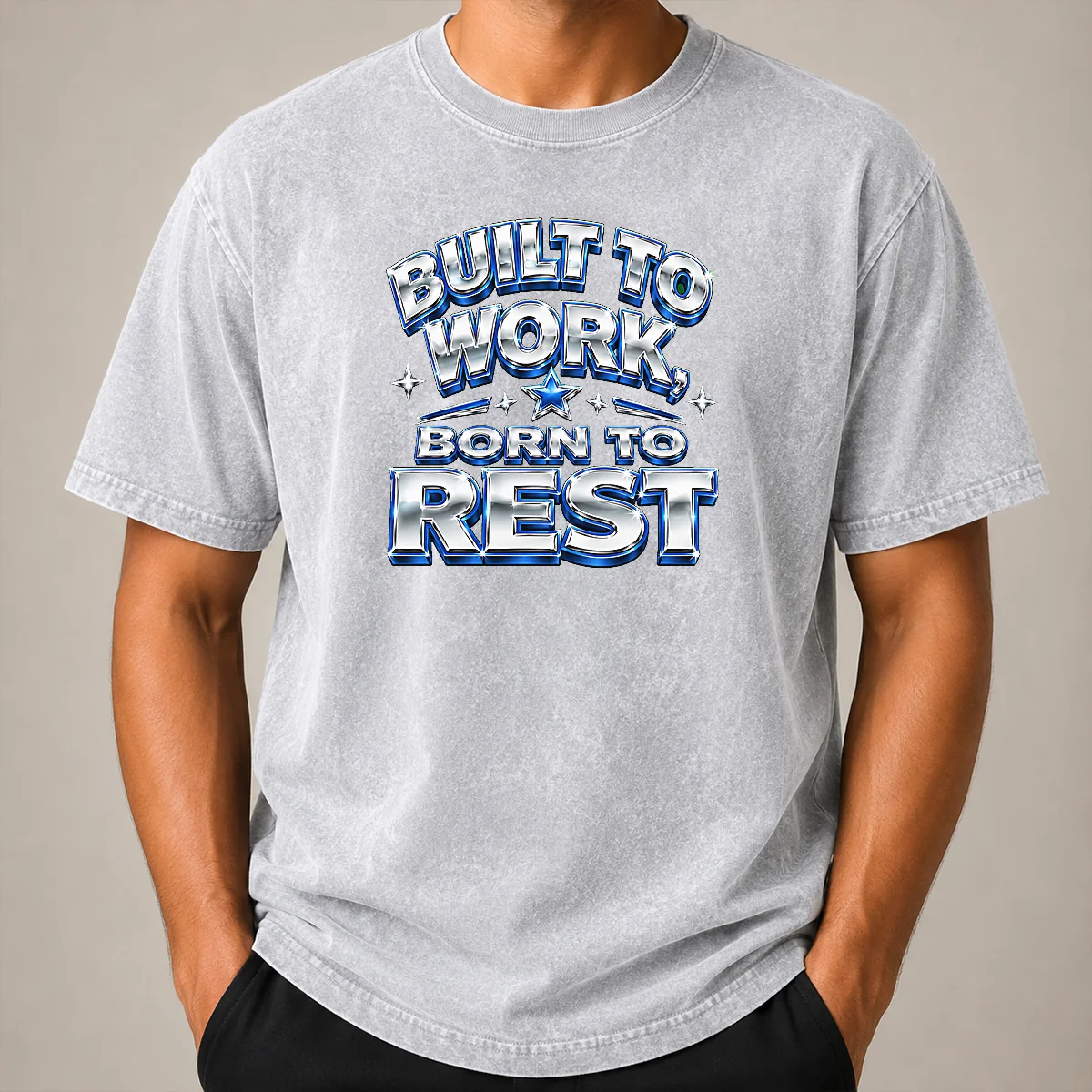 Top Nice Labour Day Pride Vintage Y2K Built To Work Shirt - Image 8