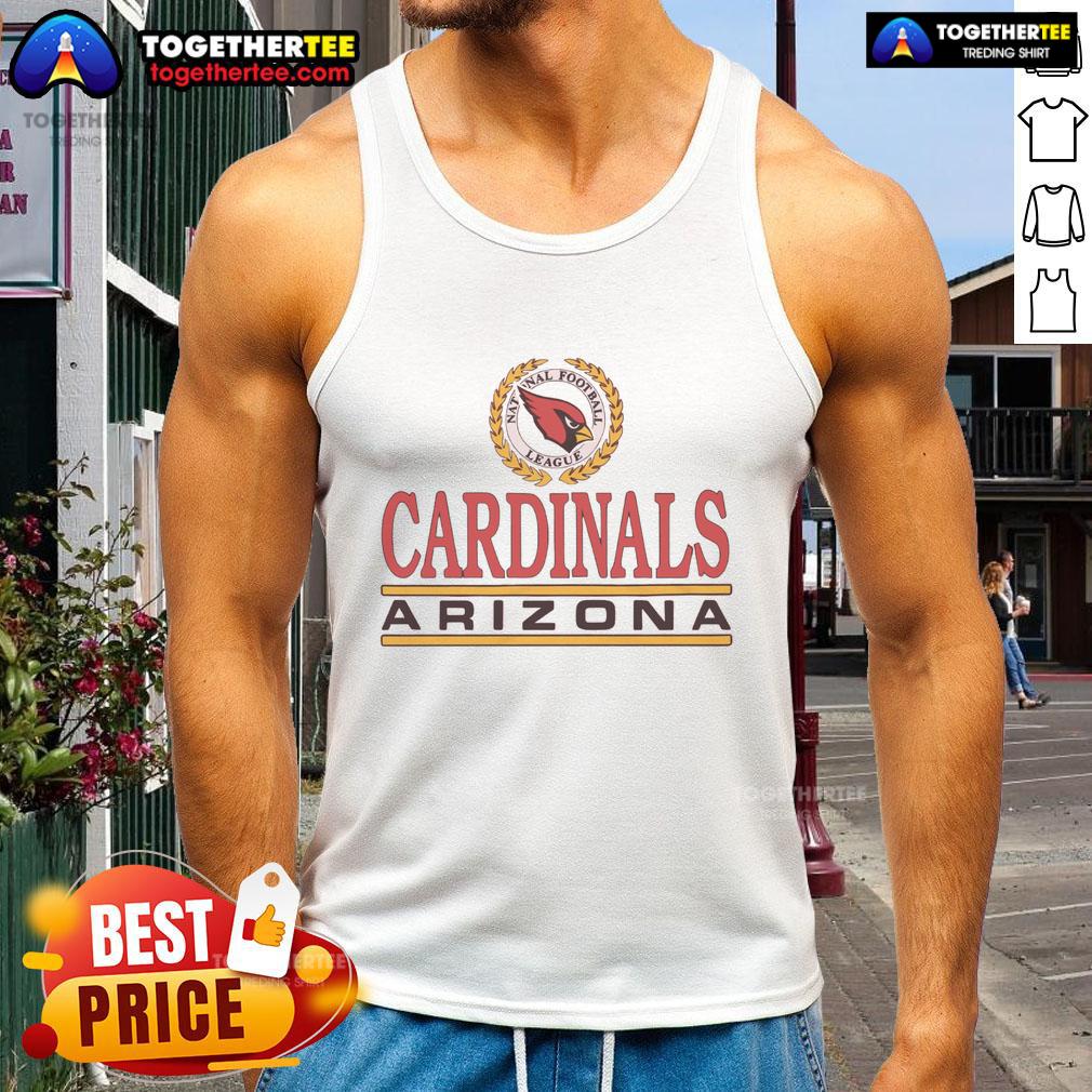 Premium Arizona Cardinals Crest T-Shirt - Image 4