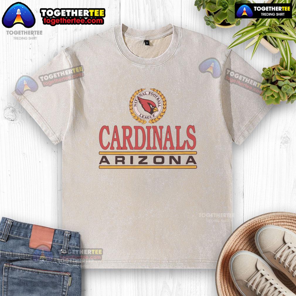 Premium Arizona Cardinals Crest T-Shirt - Image 6