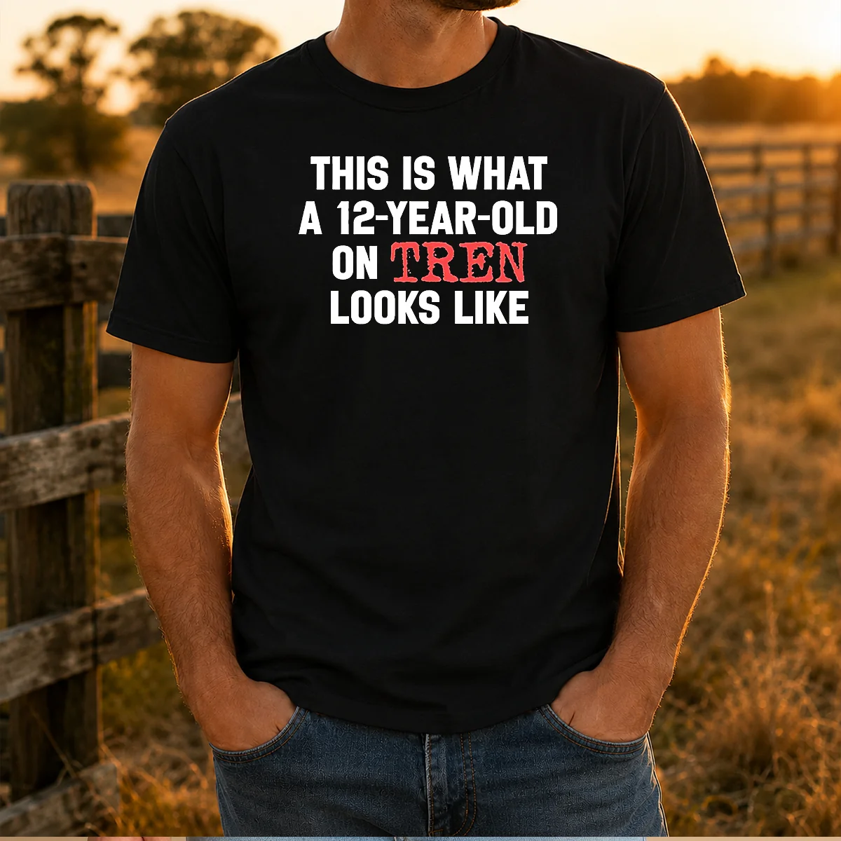 Original This Is What A 12 Year Old On Tren Looks Like Shirt