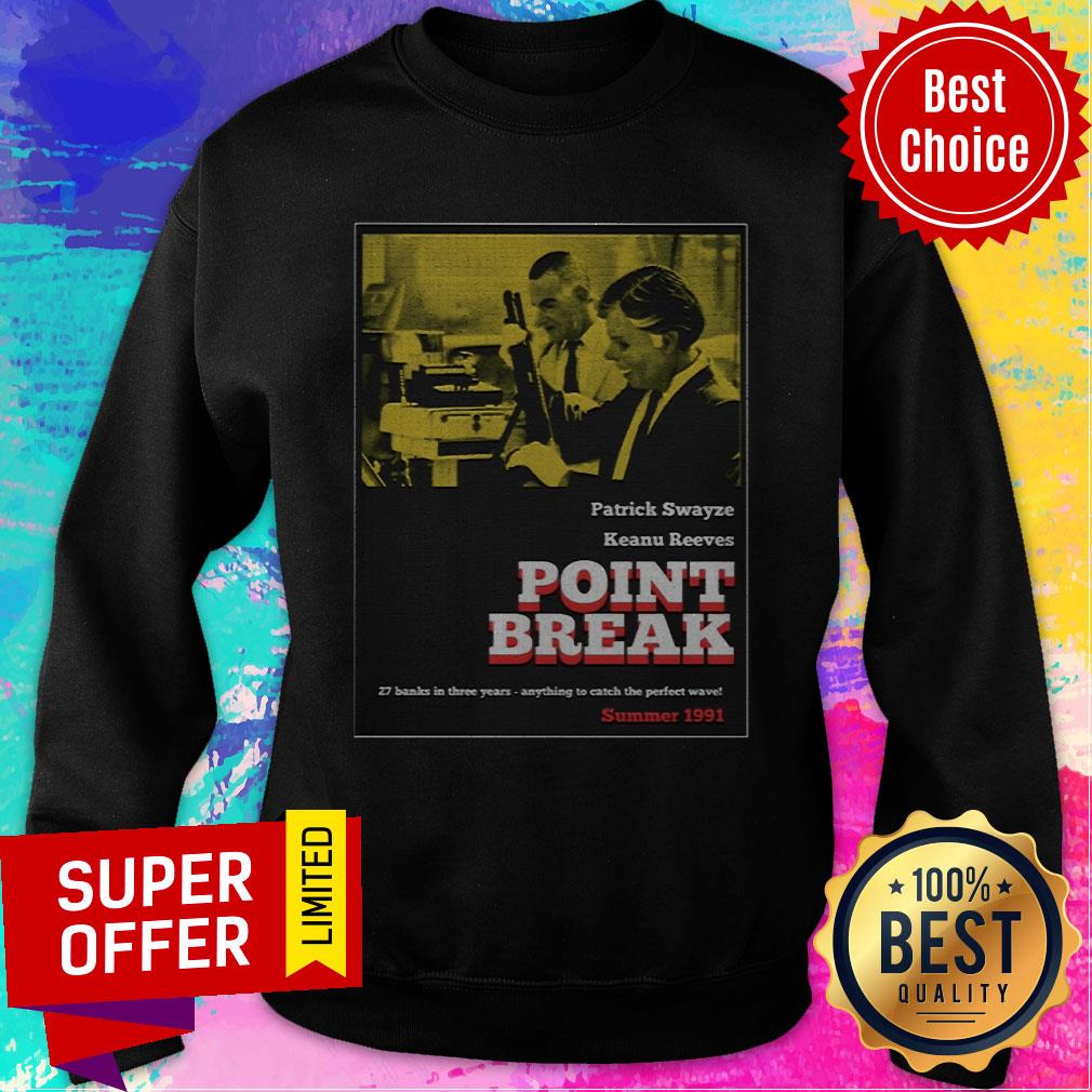 Nice Point Break Grindhouse Style 70s Shirt - Image 2