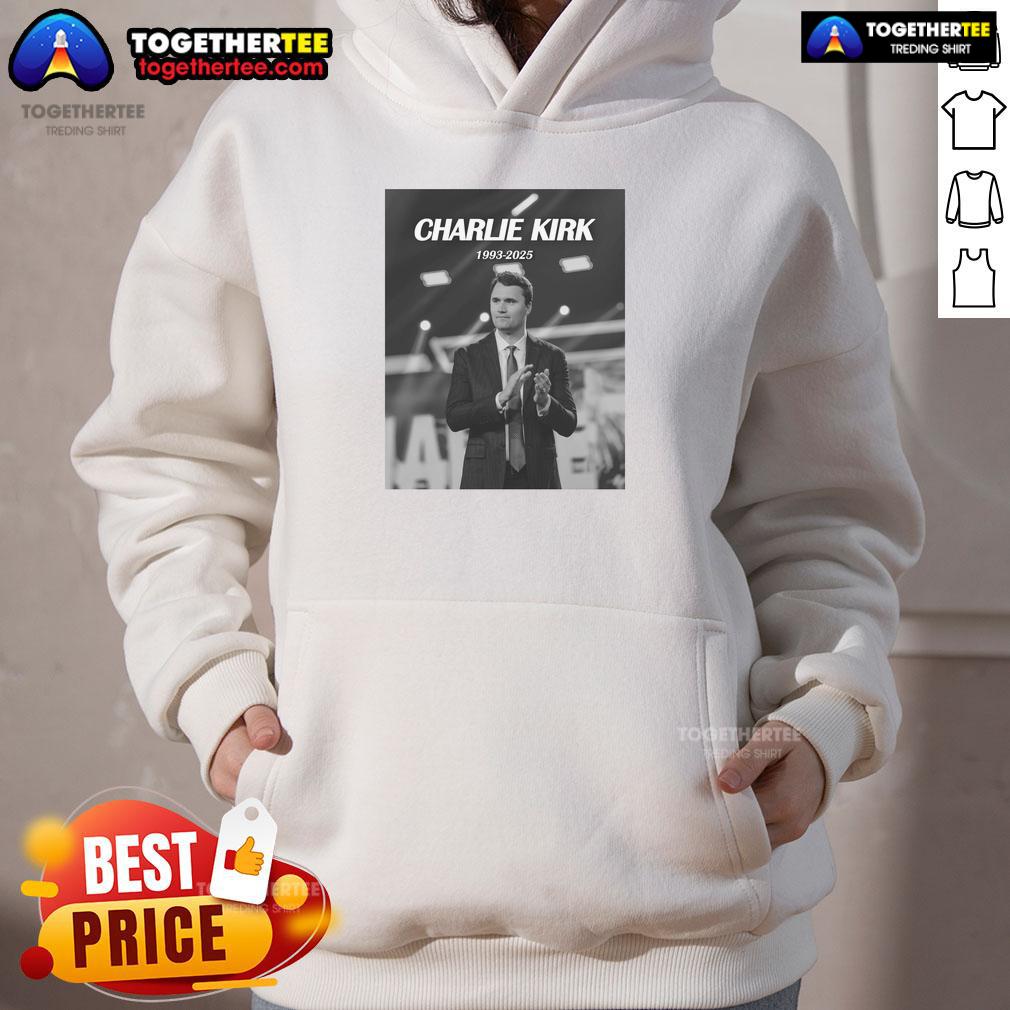 Nice Charlie Kirk Memorial Rest In Peace T-Shirt - Image 2