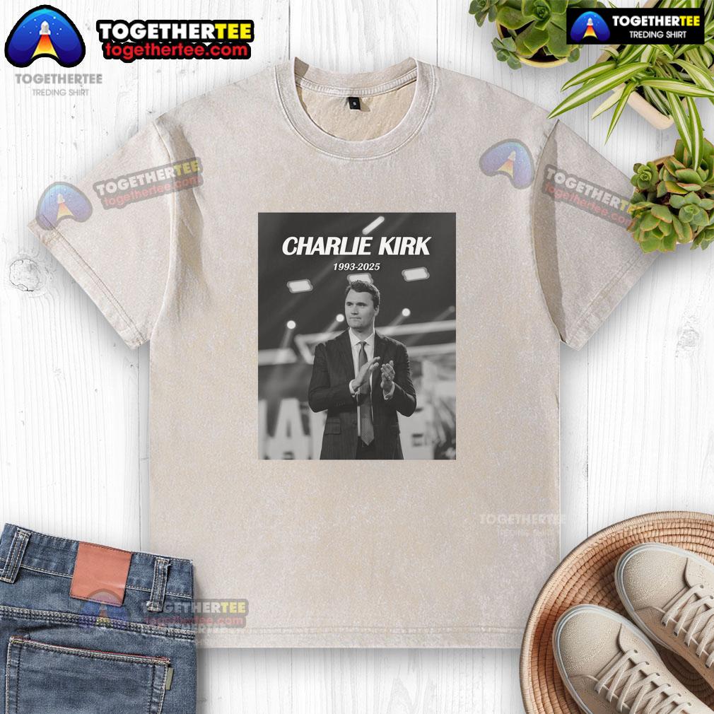 Nice Charlie Kirk Memorial Rest In Peace T-Shirt - Image 5