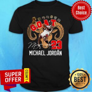 GOAT 23 Michael Jordan Signature Shirt