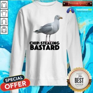Alternative view of Lovely Chip Stealing Bastard Shirt