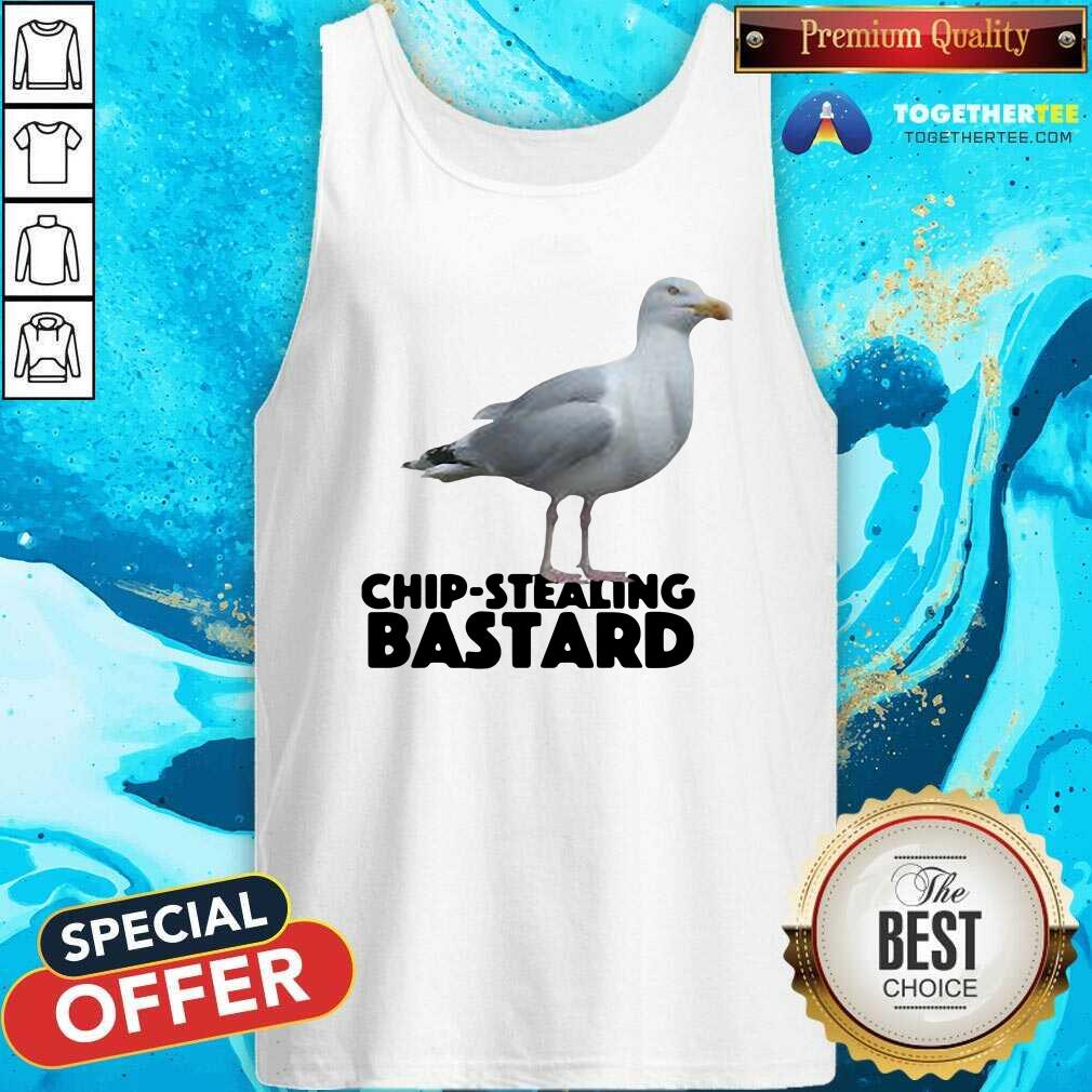 Lovely Chip Stealing Bastard Shirt - Image 4