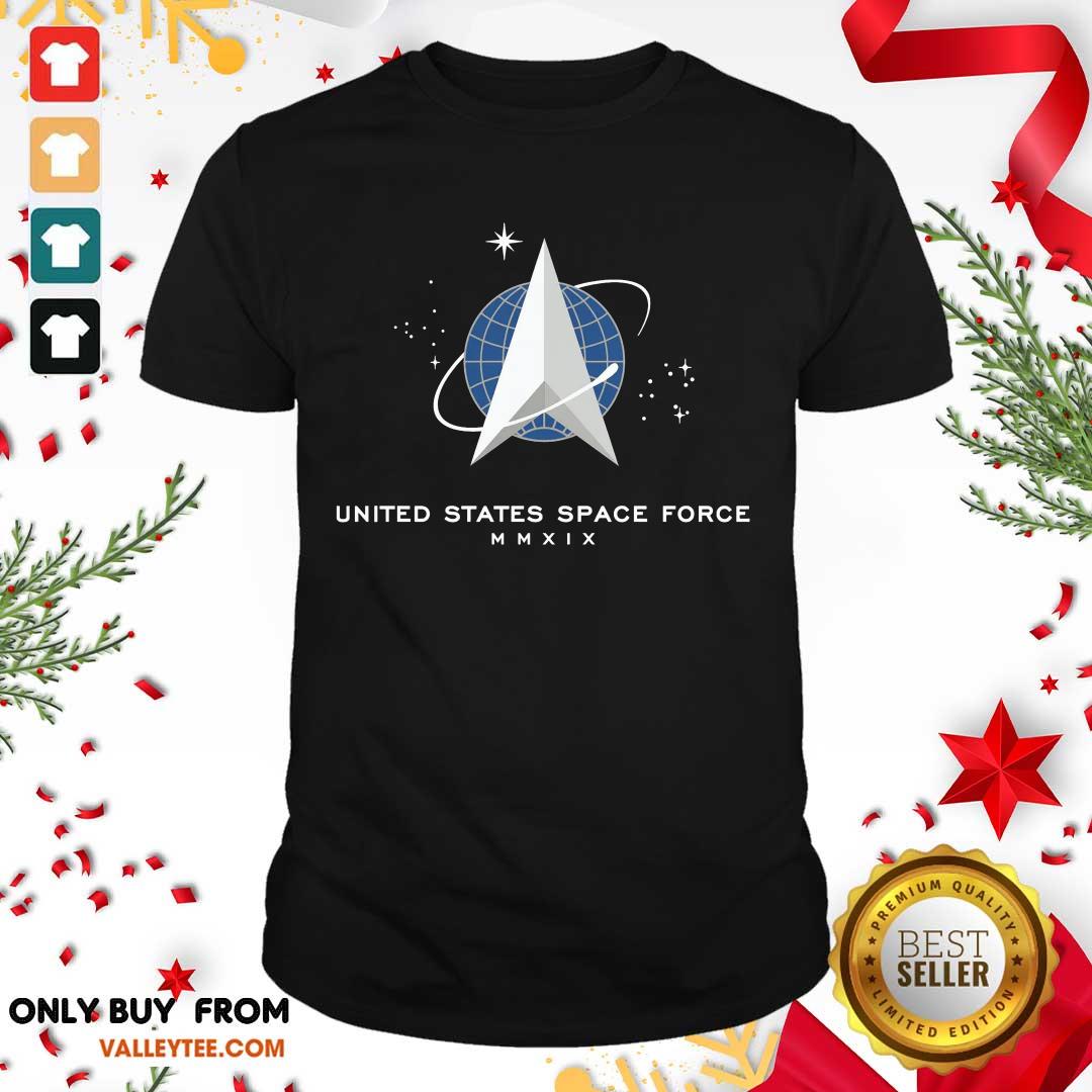 Premium United States Space Force Mmxix Shirt