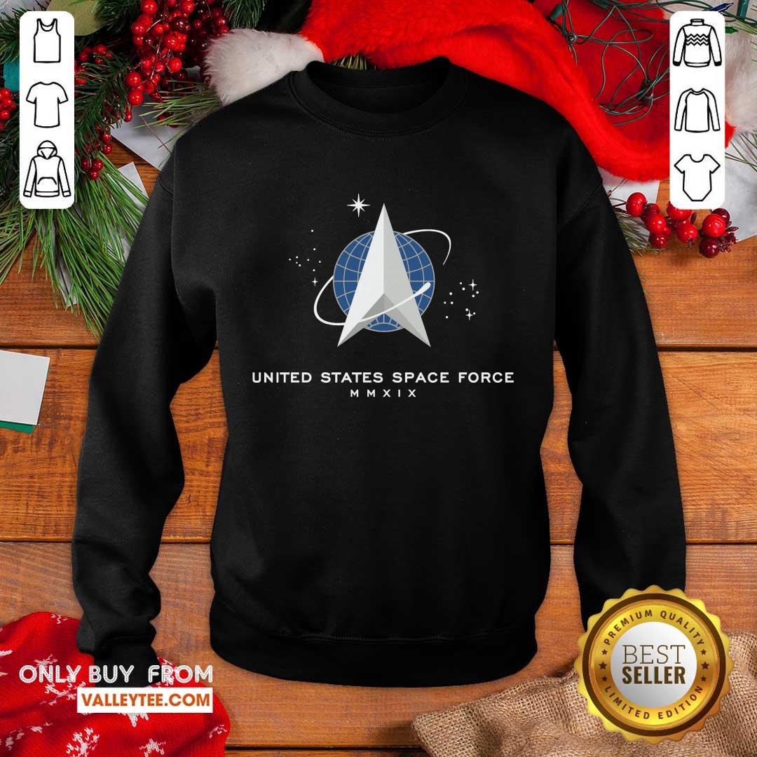 Premium United States Space Force Mmxix Shirt - Image 4
