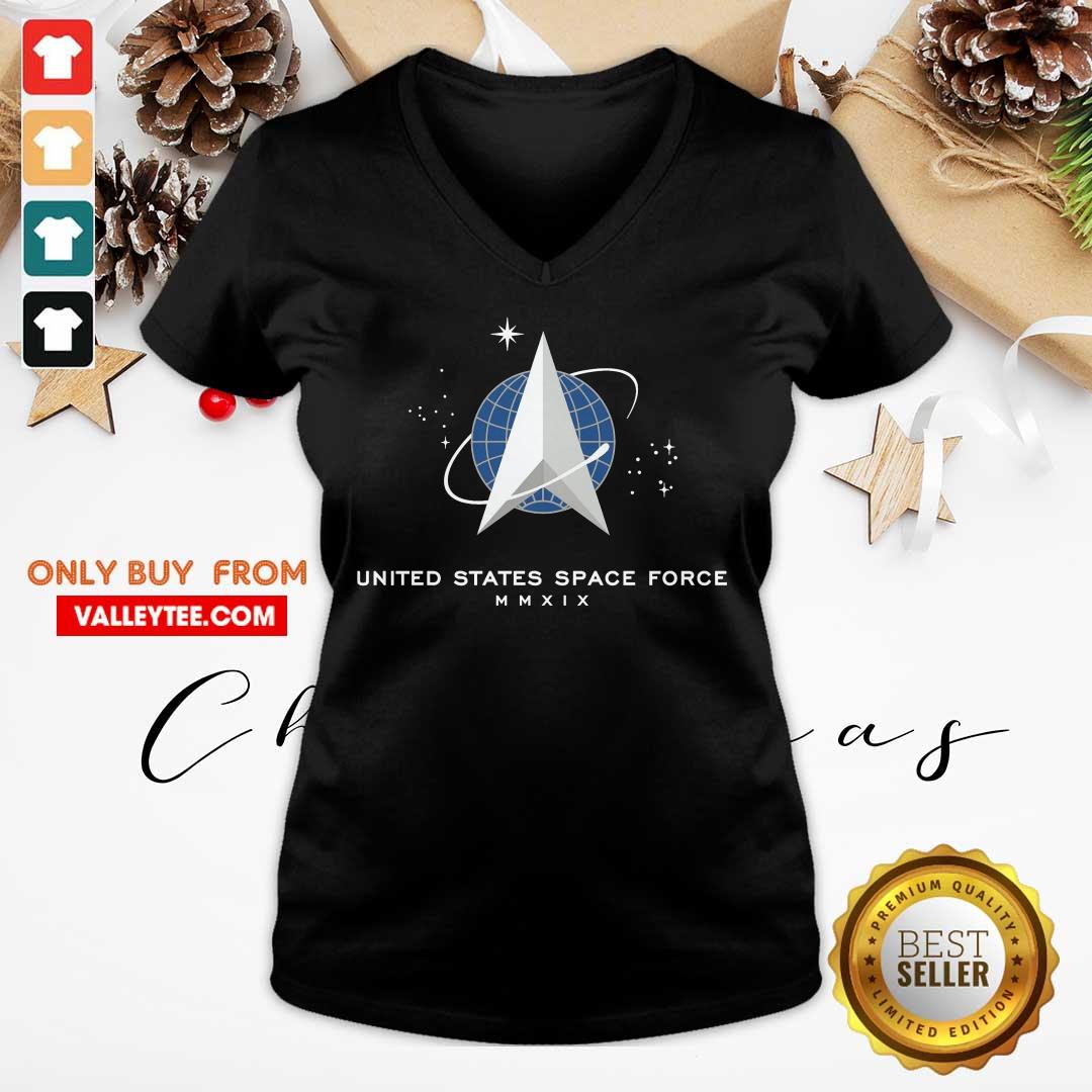 Premium United States Space Force Mmxix Shirt - Image 5