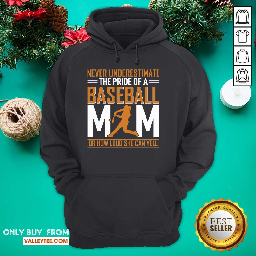 Pro MIM De Baseball Quel Point Elle Peut Crier Fort Tata Shirt - Image 2