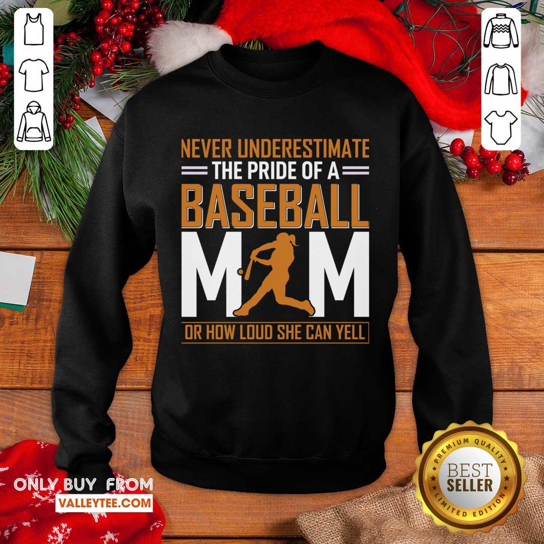 Pro MIM De Baseball Quel Point Elle Peut Crier Fort Tata Shirt - Image 4