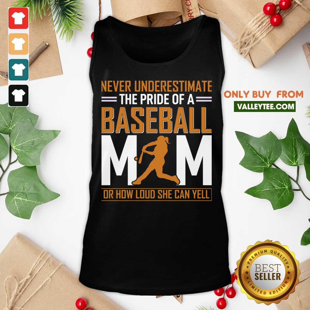 Pro MIM De Baseball Quel Point Elle Peut Crier Fort Tata Shirt - Image 3