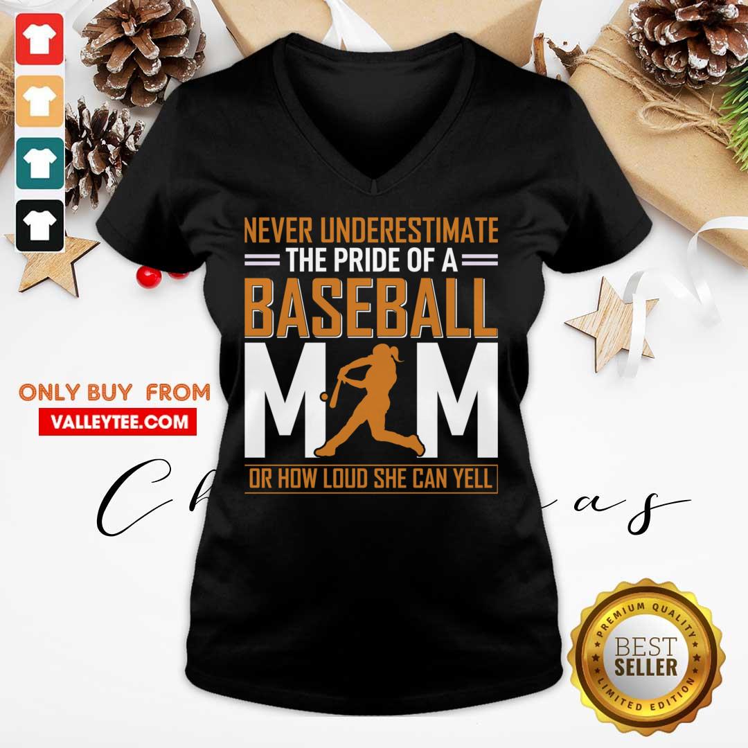 Pro MIM De Baseball Quel Point Elle Peut Crier Fort Tata Shirt - Image 5