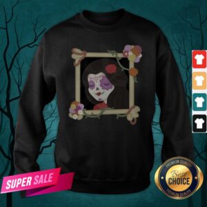 Alternative view of Sugar Skull Girl Beautiful Day Of The Dead Dia De Muertos Shirt