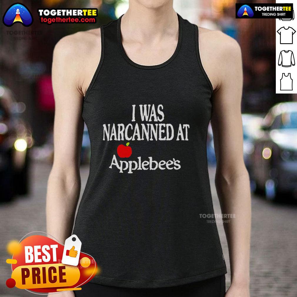 Pretty I Was Narcanned At Apple T-Shirt - Image 4