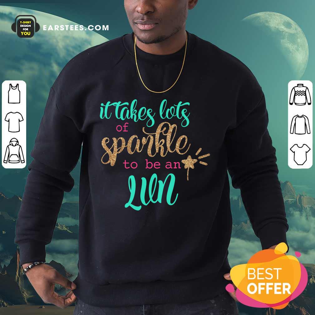 Awesome It Takes Lots Of Sparkle To Be An LVN Shirt - Image 3