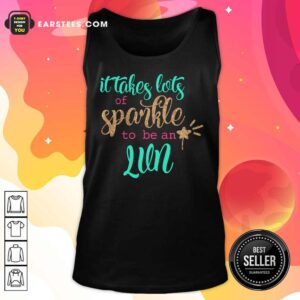 Alternative view of Awesome It Takes Lots Of Sparkle To Be An LVN Shirt
