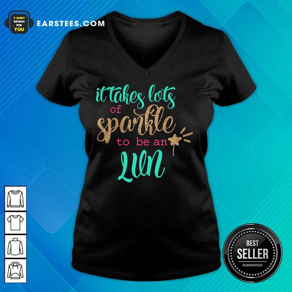 Awesome It Takes Lots Of Sparkle To Be An LVN Shirt - Image 5