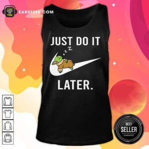 Alternative view of Excellent Baby Yoda Sleep Just Do It Later Shirt