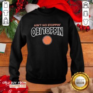 Alternative view of Premium Ain't No Stoppin Obi Toppin Shirt