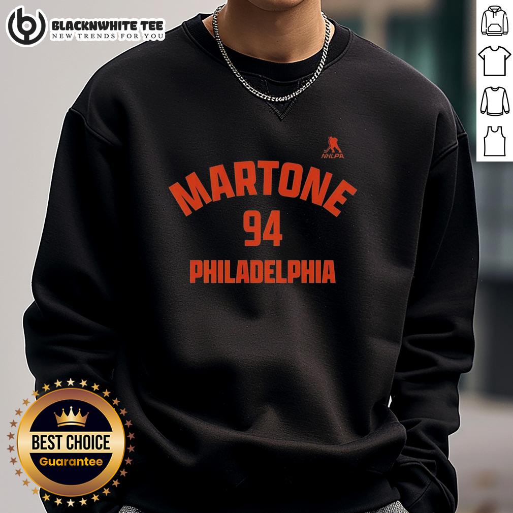 Nice Porter Martone 94 Philadelphia Flyers T-Shirt - Image 5