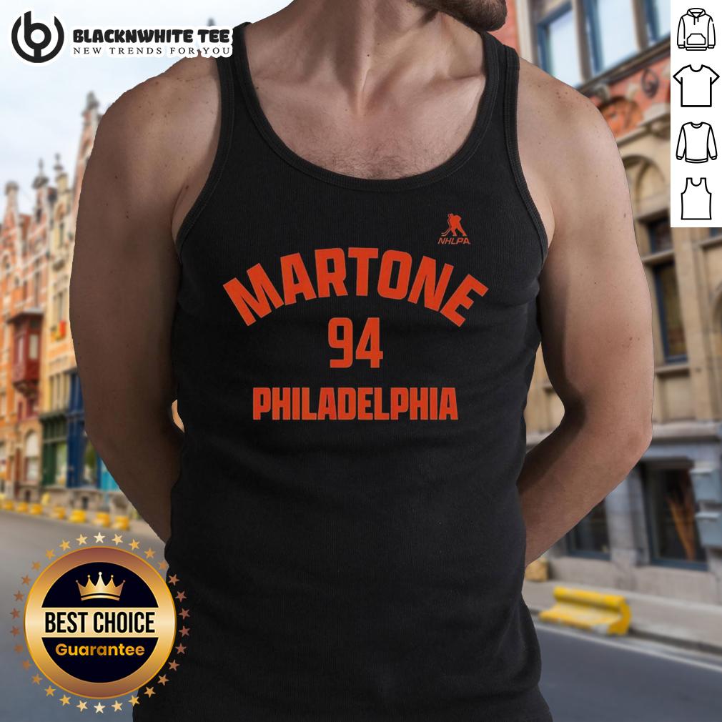 Nice Porter Martone 94 Philadelphia Flyers T-Shirt - Image 4