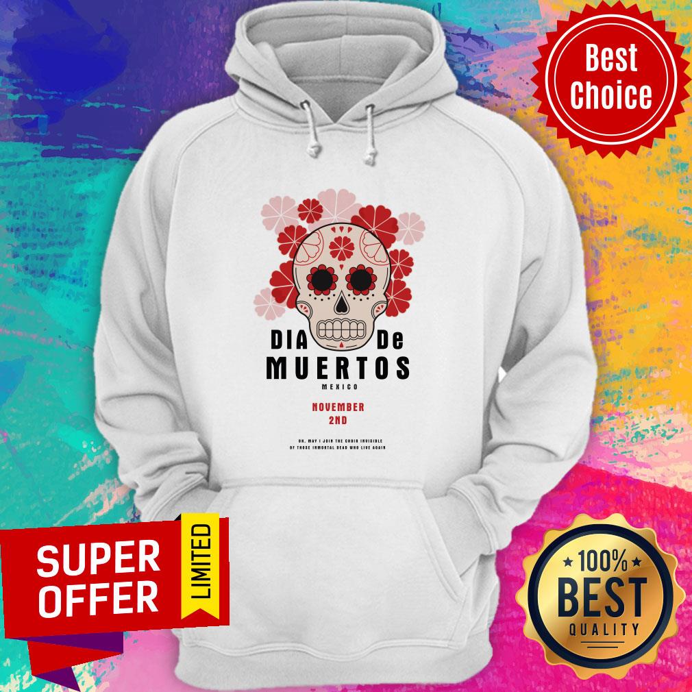 November 2nd Mexico Dia De Muertos Shirt - Image 2