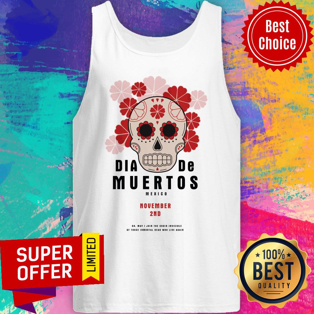 November 2nd Mexico Dia De Muertos Shirt - Image 3
