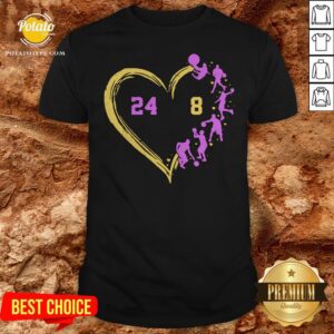 Love Heartbeat Basketball 24 8 Shirt