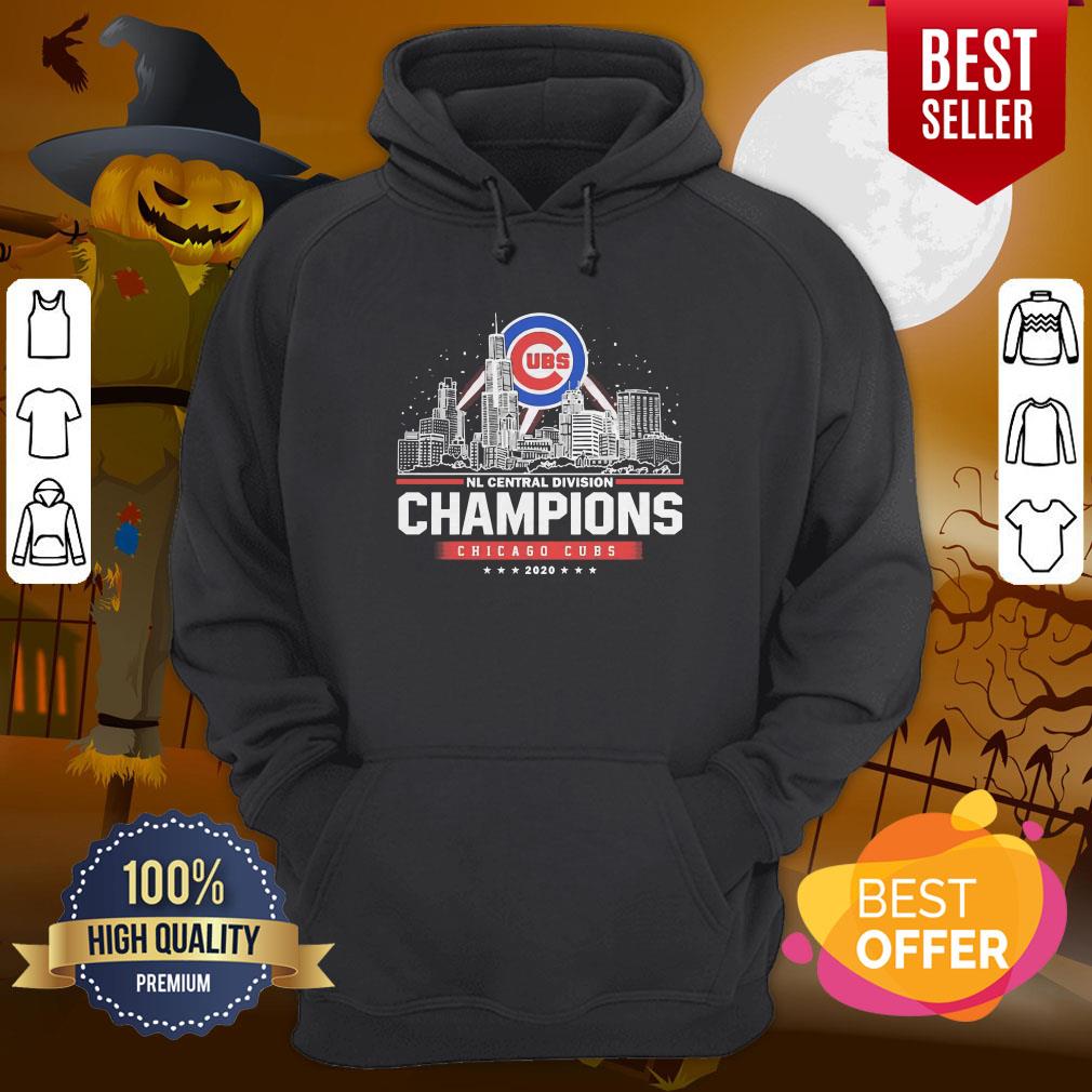 NL Central Division Champions Chicago Cubs 2020 Shirt - Image 5