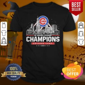 NL Central Division Champions Chicago Cubs 2020 Shirt