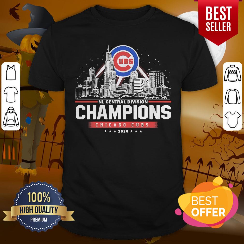NL Central Division Champions Chicago Cubs 2020 Shirt