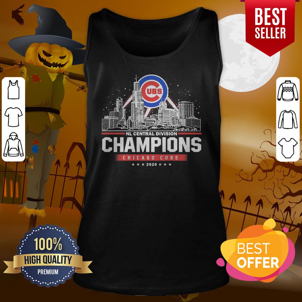 NL Central Division Champions Chicago Cubs 2020 Shirt - Image 3