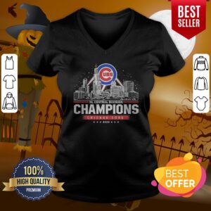 Alternative view of NL Central Division Champions Chicago Cubs 2020 Shirt